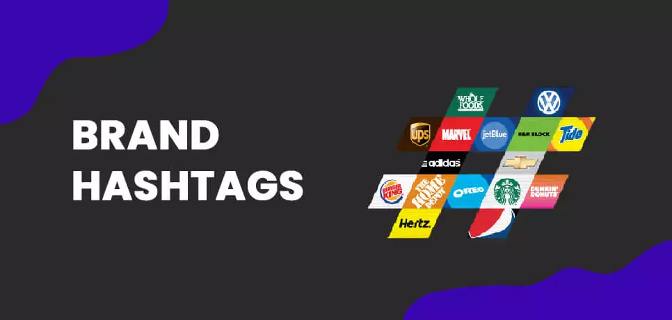 what are brand hashtag